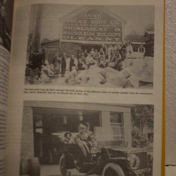 Vintage Sand Pumpings Magazine Published by Students of Olean High School - Picture 9 of 12